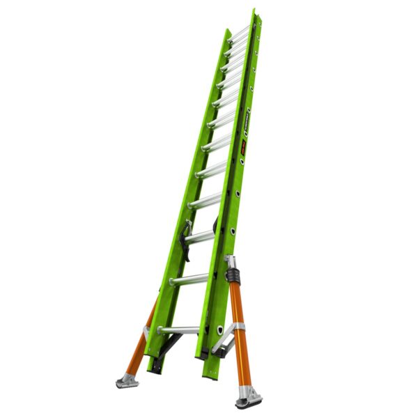 Little Giant HyperLite Pro S2.0 Hi-Viz Fibreglass Extension Ladder
