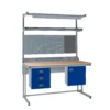 QMP Express Cantilever Workbench - Kit F Beech Top