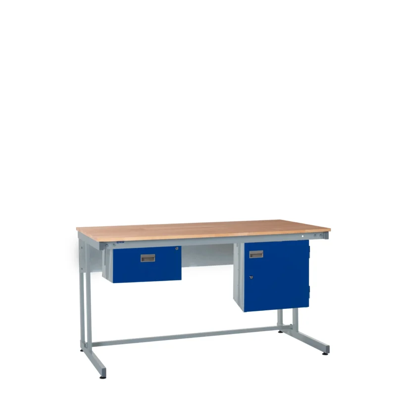 QMP Express Cantilever Workbench - Kit A Beech Top