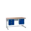 QMP Express Cantilever Workbench - Kit B Beech Top