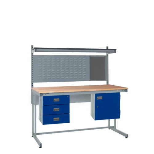 QMP Express Cantilever Workbench - Kit D Beech Top