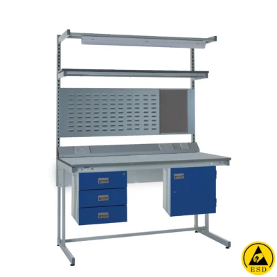 QMP Express Cantilever ESD Workbench - Kit F