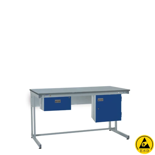 QMP Express Cantilever ESD Workbench - Kit A