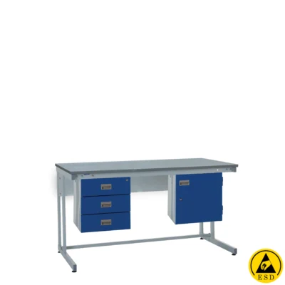 QMP Express Cantilever ESD Workbench - Kit B