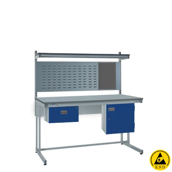 QMP Express Cantilever ESD Workbench - Kit C