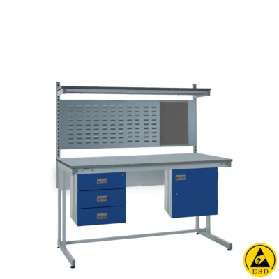 QMP Express Cantilever ESD Workbench - Kit D