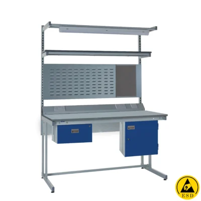 QMP Express Cantilever ESD Workbench - Kit E