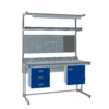 QMP Express Cantilever Workbench - Kit F Laminate Top