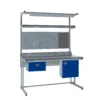 QMP Express Cantilever Workbench - Kit E Laminate Top