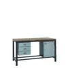 QMP Express Heavy Duty Workbench - Kit B Beech Top
