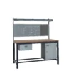 QMP Express Heavy Duty Workbench - Kit C Beech Top