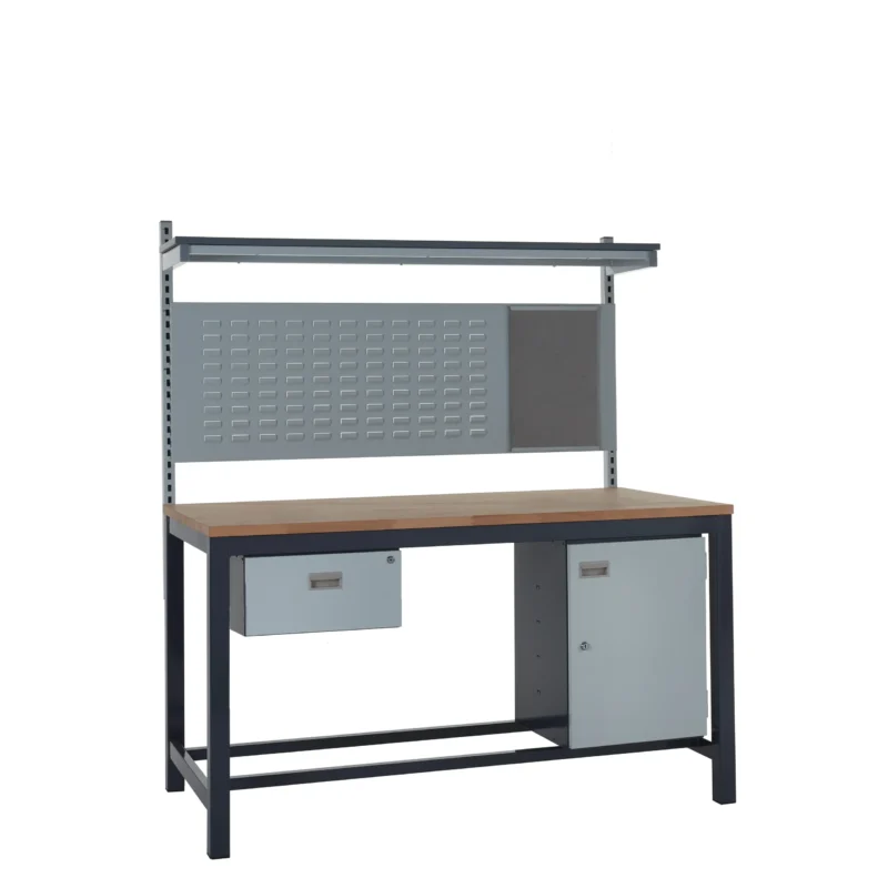 QMP Express Heavy Duty Workbench - Kit C Beech Top