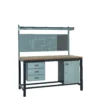 QMP Express Heavy Duty Workbench - Kit D Beech Top