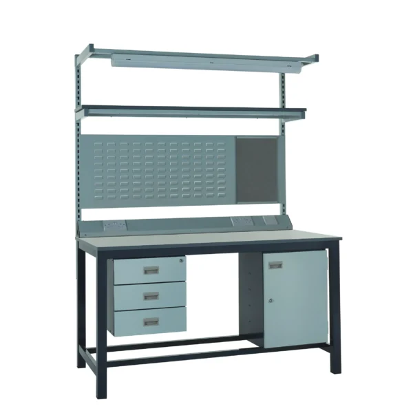 QMP Express Heavy Duty Workbench - Kit F Laminate Top