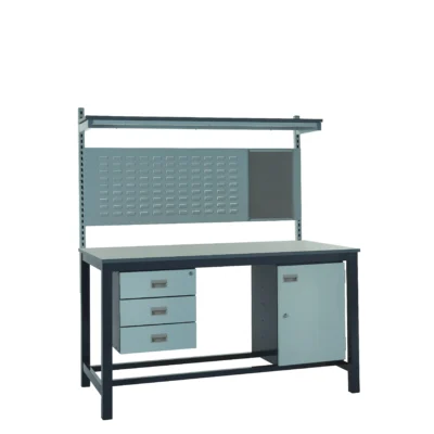 QMP Express Heavy Duty Workbench - Kit D Laminate Top