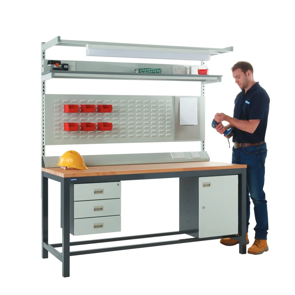 QMP Express Heavy Duty Workbench