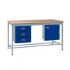 QMP Express Square Tube Workbench - Kit B Beech Top