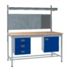 QMP Express Square Tube Workbench - Kit D Beech Top