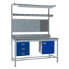 QMP Express Square Tube Workbench - Kit F Laminate Top