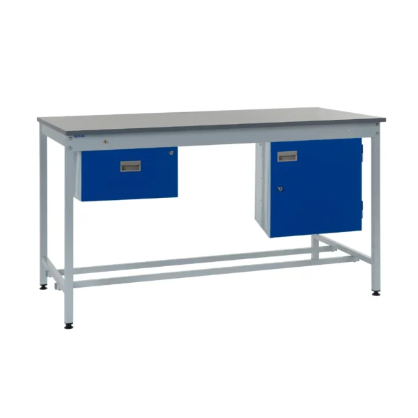 QMP Express Square Tube Workbench - Kit A Laminate Top
