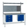 QMP Express Square Tube Workbench - Kit D Laminate Top