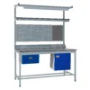 QMP Express Square Tube Workbench - Kit E Laminate Top