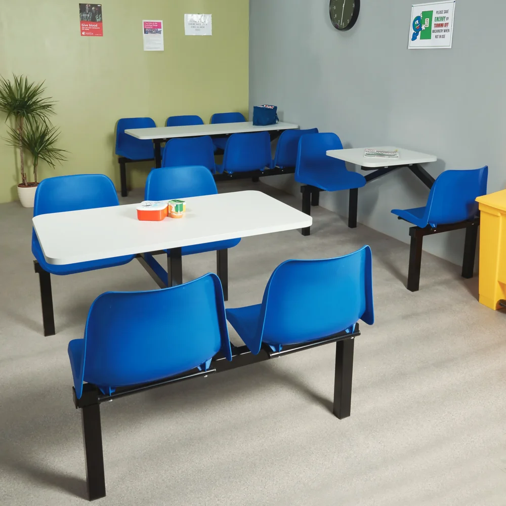 QMP Canteen Seating - Table & Chairs