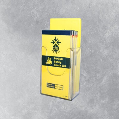 Good To Go - Equipment Inspection Book Dispenser