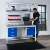 QMP Express Square Tube Workbench
