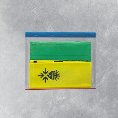 Good To Go - Weather Resistant Inspection Holder