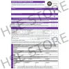 Permit To Work - Asbestos - Pad of 50