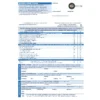 Electrical Permit to Work triplicate pad with 50 A4 NCR forms for hazardous site safety