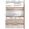 Excavation Permit to Work triplicate pad with 50 A4 NCR forms for hazardous site safety