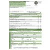 Working at Height Permit to Work triplicate pad with 50 A4 NCR forms for hazardous site safety