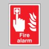 Fire Alarm - Safety Signs