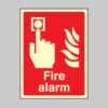 Fire Alarm - Safety Signs