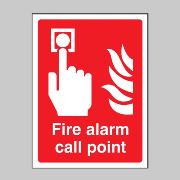 Fire Alarm Call Point - Safety Signs