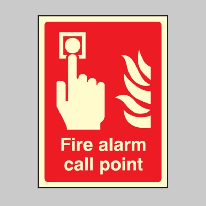 Fire Alarm Call Point - Safety Signs
