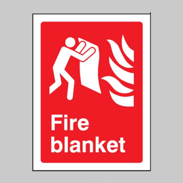 Fire Blanket - Safety Signs
