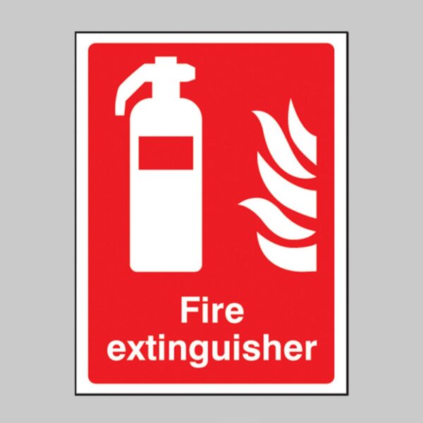 Fire Extinguisher - Safety Signs