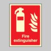 Fire Extinguisher - Safety Signs