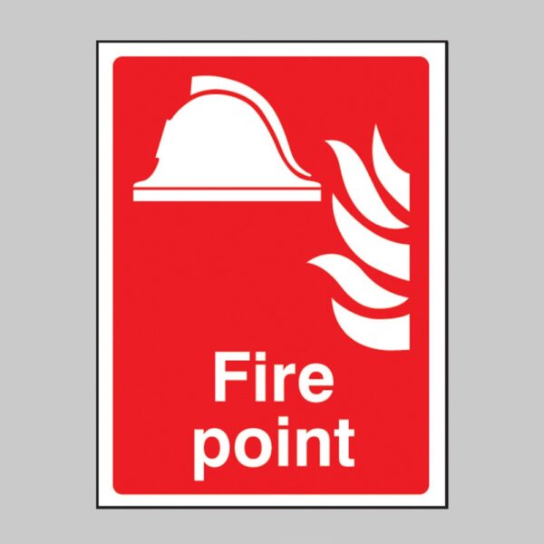Fire Point - Safety Signs