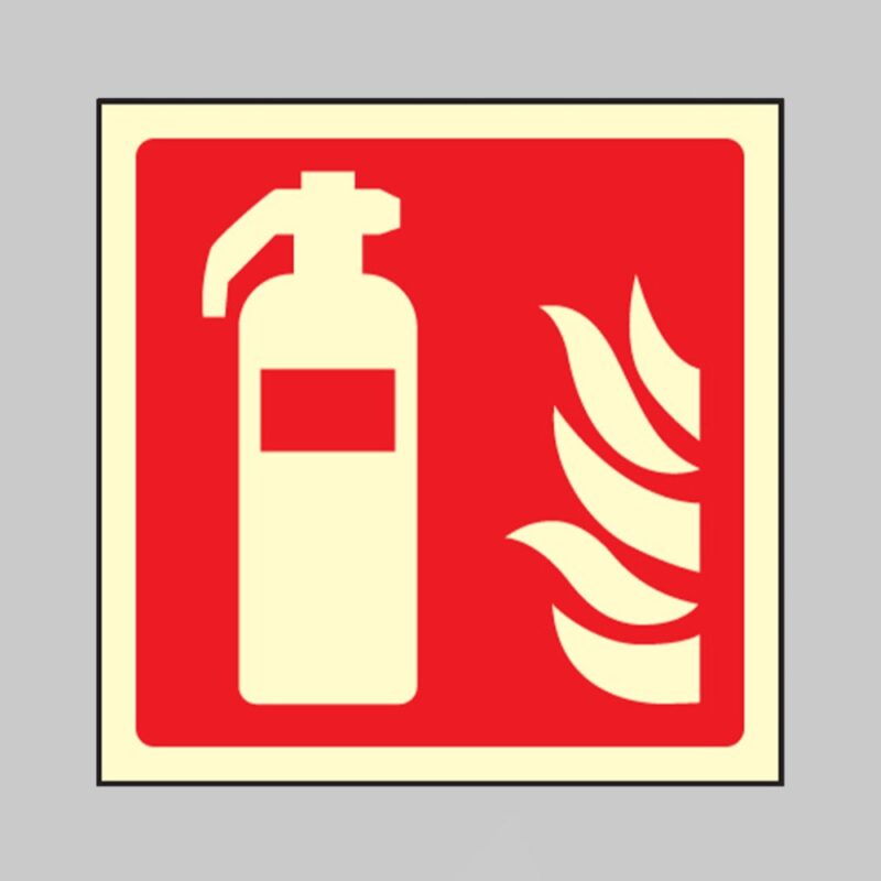Fire Extinguisher Symbol - Safety Signs
