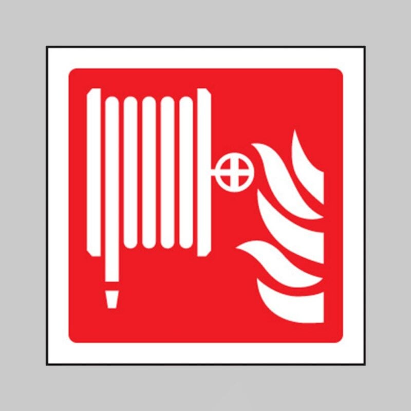 Fire Hose Symbol - Safety Signs