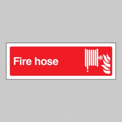Fire Hose - Safety Signs