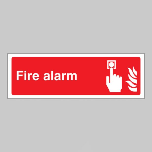 Fire Alarm - Safety Signs