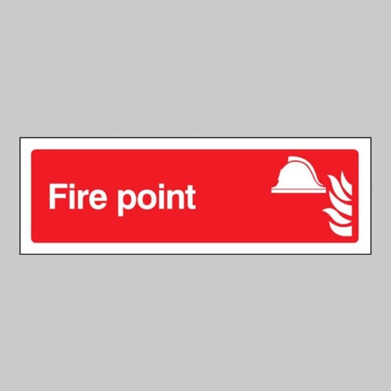 Fire Point - Safety Signs