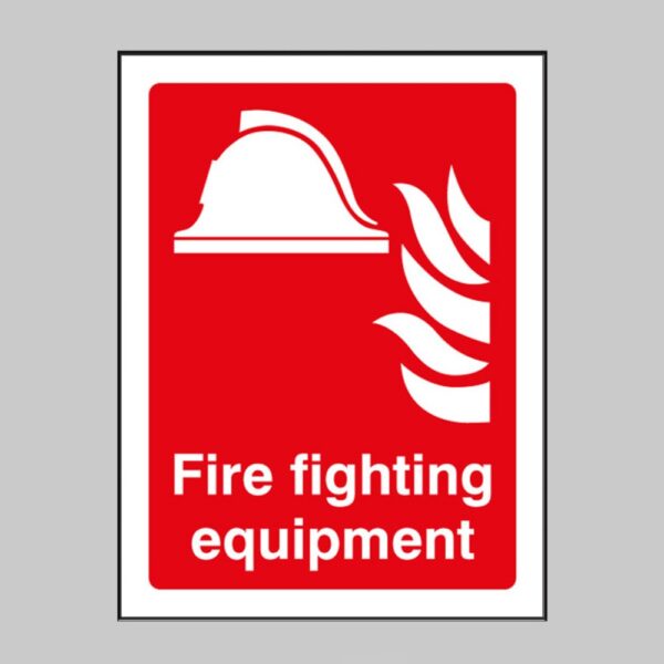 Fire Fighting Equipment - Safety Signs