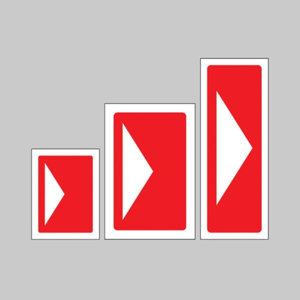 Directional Indicator for Fire Equipment - Safety Signs