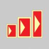 Directional Indicator for Fire Equipment - Safety Signs